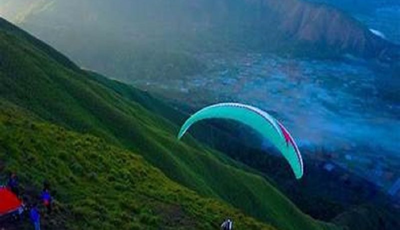 paragliding